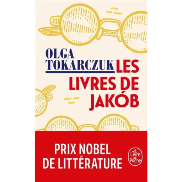 Les Livres de Jakob - Olga Tokarczuk