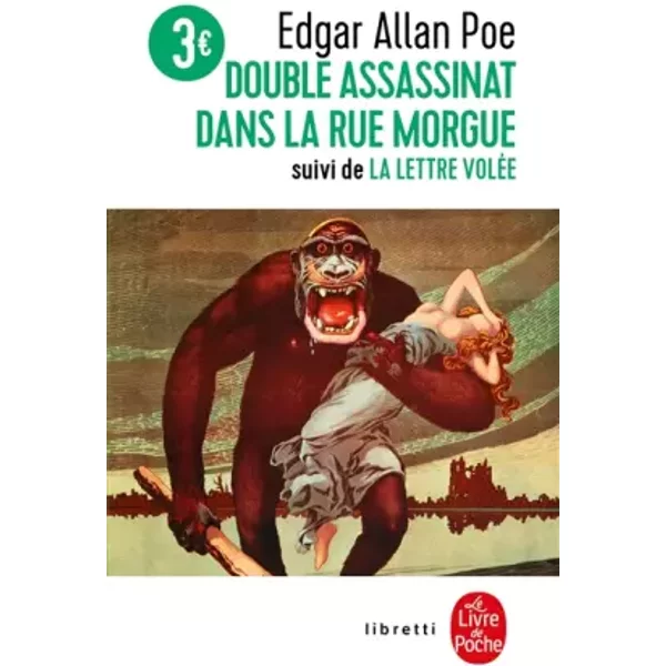 Double Assassinat Dans La Rue Morgue Suivi De La Lettre VoléE - Edgar Allan Poe-image