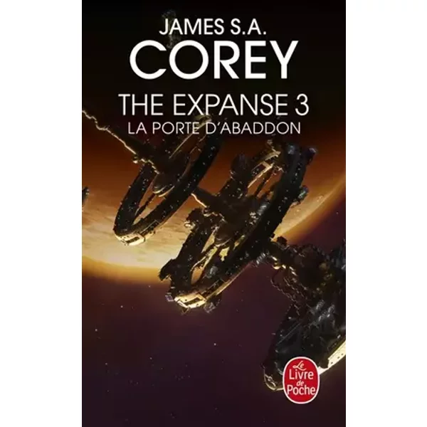 La Porte d'Abaddon (The Expanse, Tome 3) - James S.A. Corey