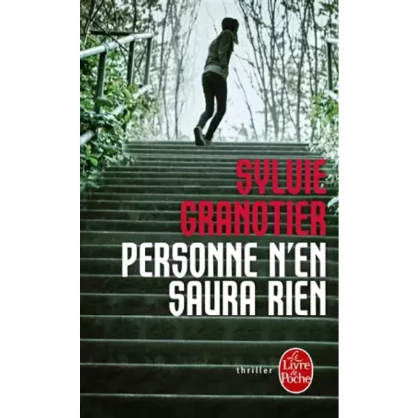 Personne N'en Saura Rien - Sylvie Granotier-image