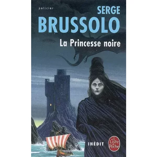 La Princesse Noire - Serge Brussolo-image