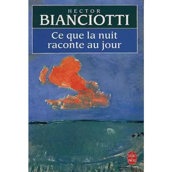 Ce Que La Nuit Raconte Au Jour - Hector Bianciotti-image