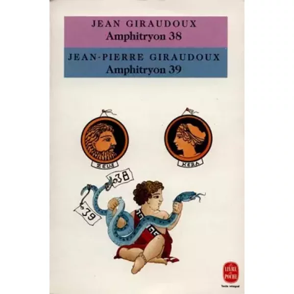 Amphitryon 38 - Jean Giraudoux, Jean-Pierre Giraudoux-image