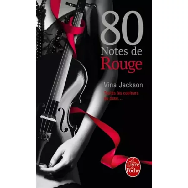 80 Notes de Rouge (80 Notes Tome 3) - Vina Jackson-image