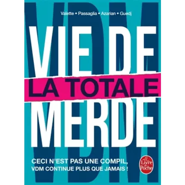 Vie De Merde - La Totale - Collectif-image