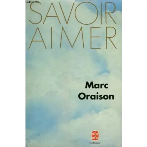 Savoir Aimer - Marc Oraison-image