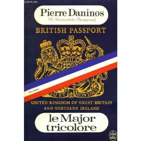 Le Major Tricolore - Pierre Daninos-image