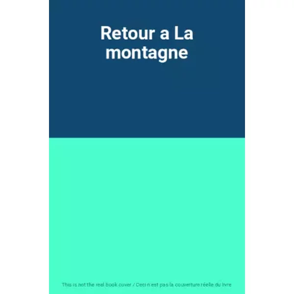 Retour A La Montagne-image