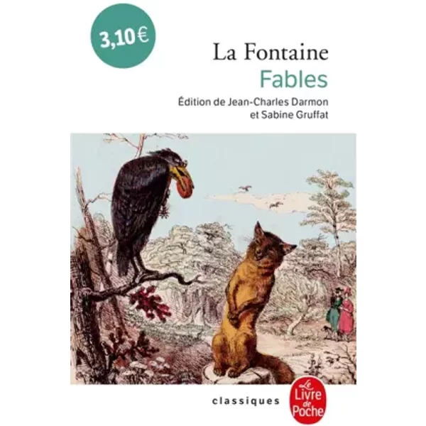 La Fontaine : Fables - Jean De La Fontaine-image