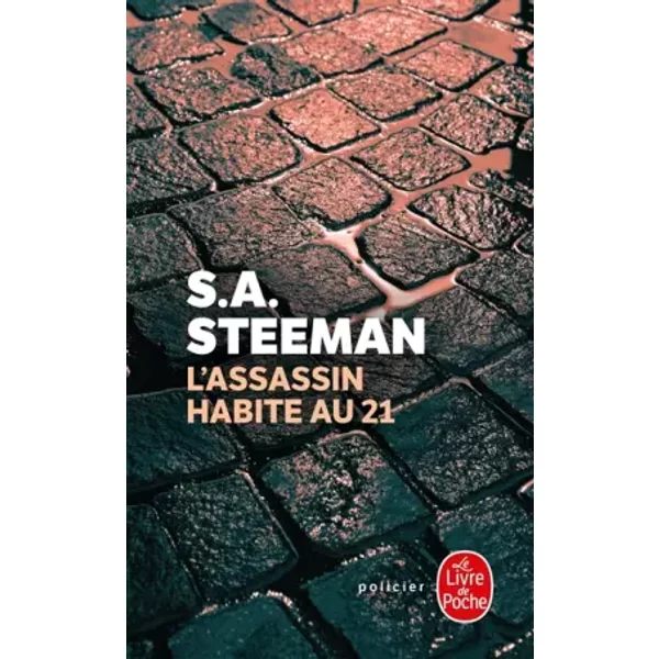 L'assassin Habite Au 21 - Stanislas-André Steeman-image