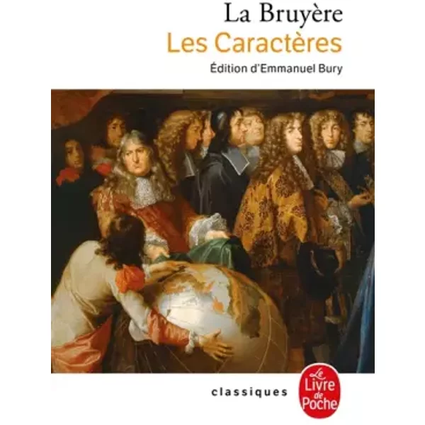 Les CaractèRes - La BruyèRe-image