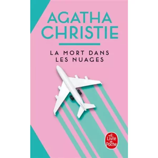 La Mort Dans Les Nuages - Agatha Christie-image