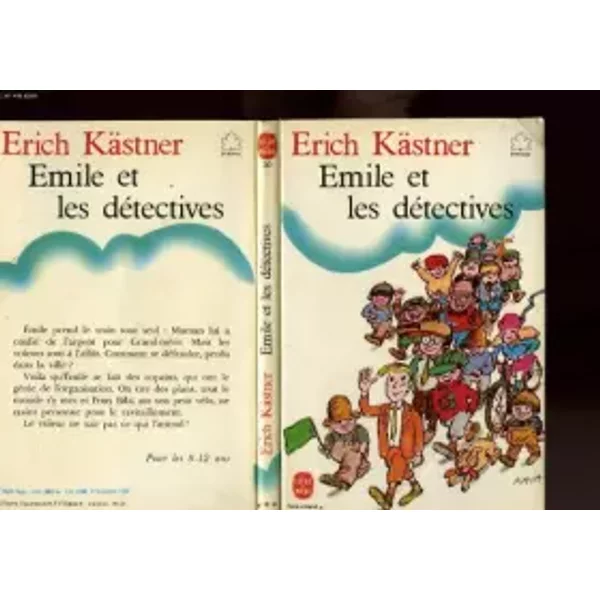Emile Et Les Detectives - Kastner Erich-image