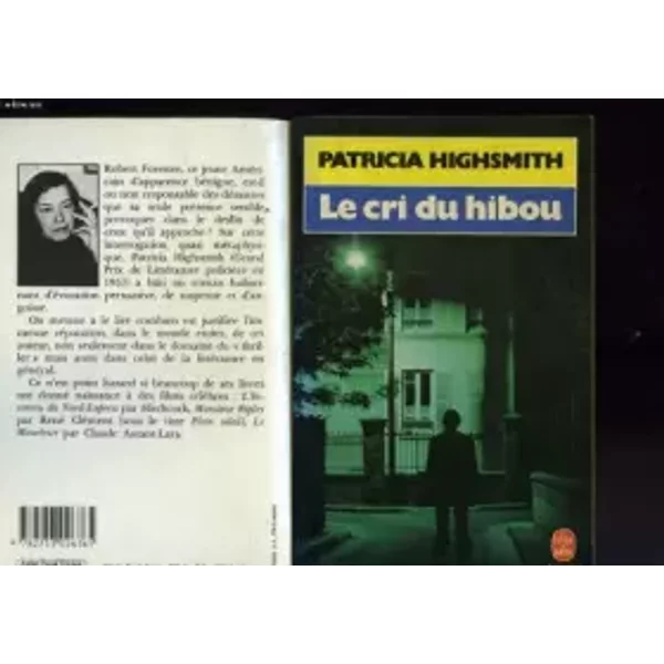 Le Cri Du Hibou - Patricia Highsmith-image