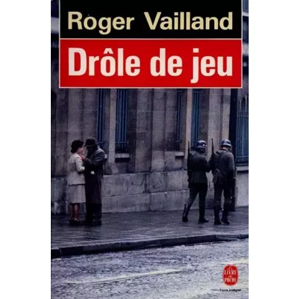 DrôLe De Jeu - Roger Vailland-image