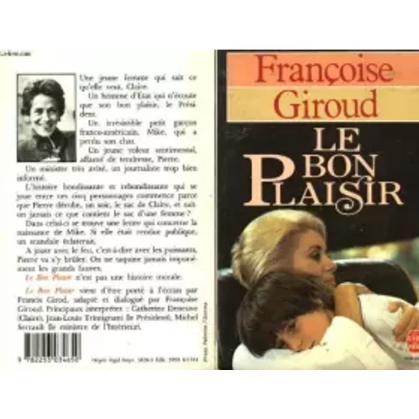 Le Bon Plaisir - FrançOise Giroud-image