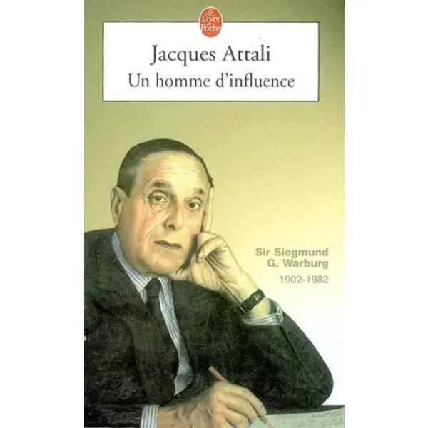 Un Homme D'influence - Jacques Attali-image