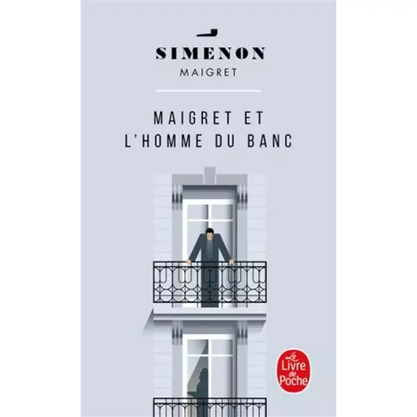 Maigret Et L'homme Du Banc - Georges Simenon-image
