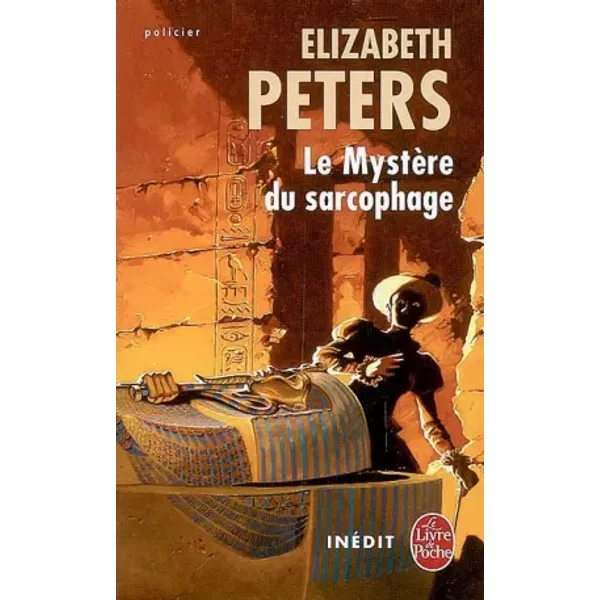 Le MystèRe Du Sarcophage - Elizabeth Peters-image