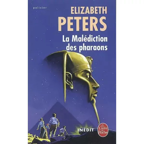 La MaléDiction Des Pharaons - Elizabeth Peters-image