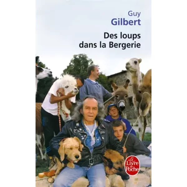 Des Loups Dans La Bergerie - Guy Gilbert-image