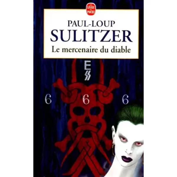 Le Mercenaire Du Diable - Paul-Loup Sulitzer-image