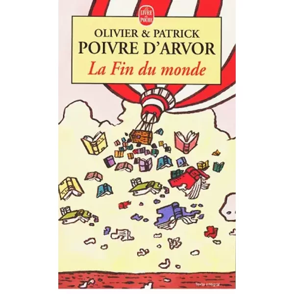 La Fin Du Monde - Poivre D'arvor-image