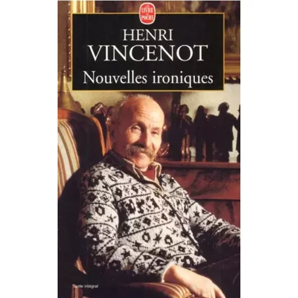 Nouvelles Ironiques - Henri Vincenot-image