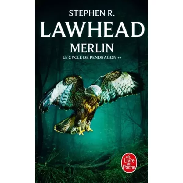 Le Cycle De Pendragon, Tome 2 : Merlin - Stephen Lawhead-image