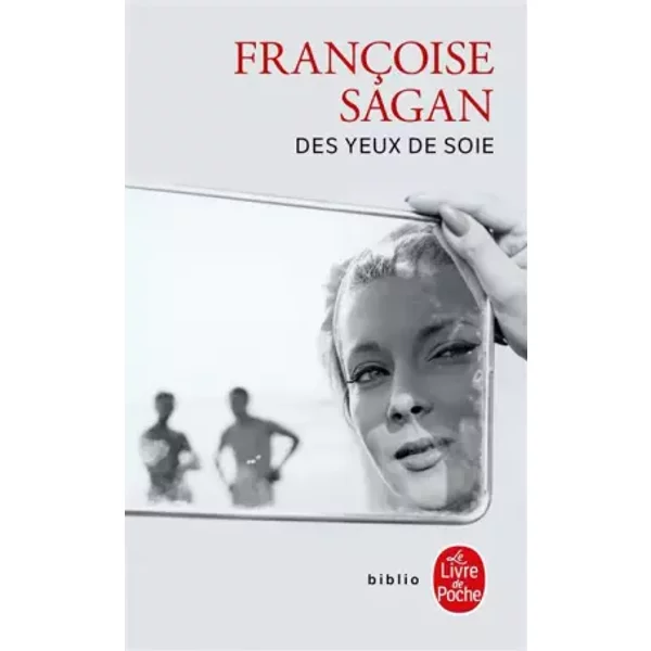 Des Yeux de Soie - FrançOise Sagan-image