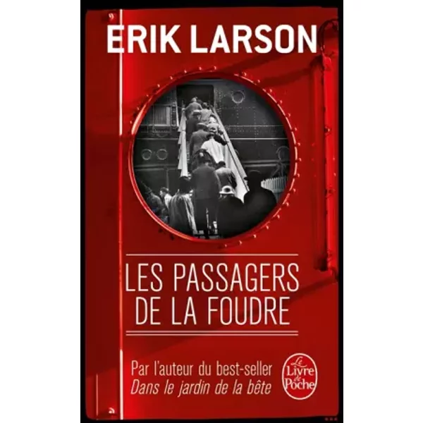 Les Passagers De La Foudre - Erik Larson-image