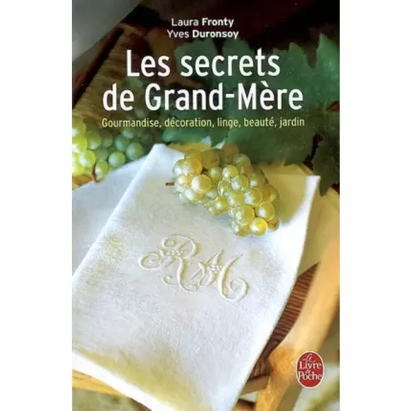 Les Secrets De Grand-MèRe - Laura Fronty-image