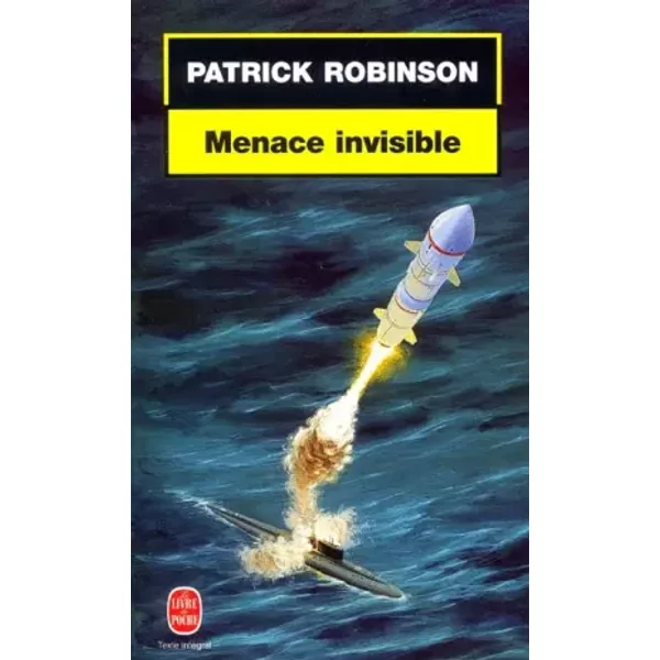La Menace Invisible - P. Robinson-image