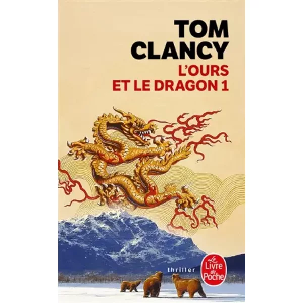L'ours Et Le Dragon, Tome 1 - T. Clancy-image