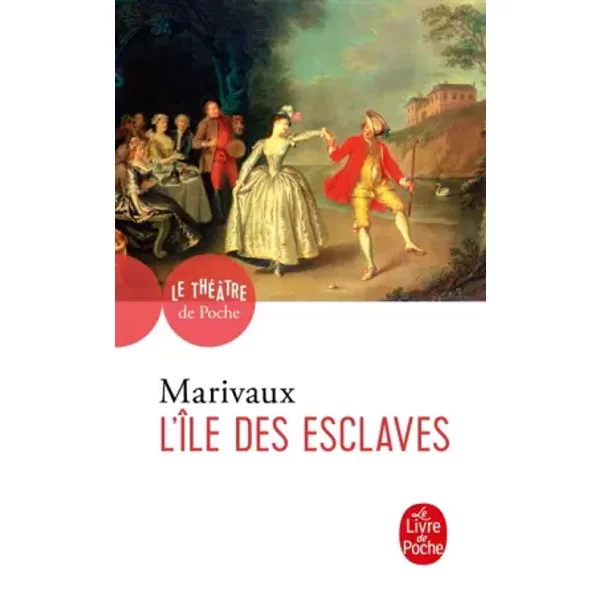 L'îLe Des Esclaves - Pierre De Marivaux-image