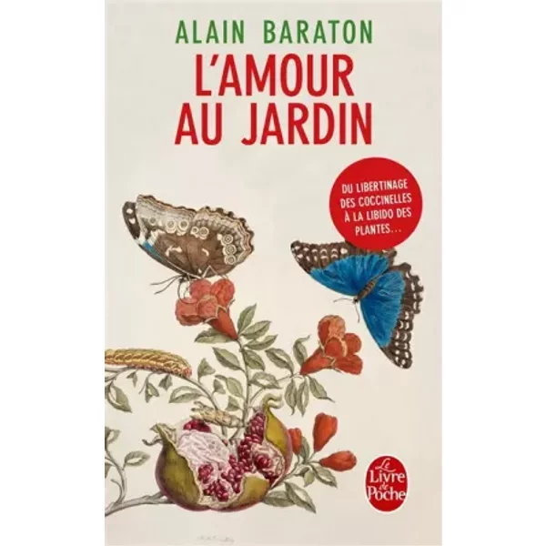 L'amour Au Jardin - Alain Baraton-image