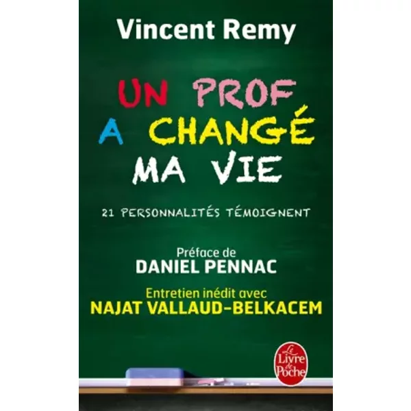 Un Prof A Changé Ma Vie - Vincent Remy-image