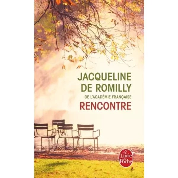 Rencontre - Jacqueline De Romilly-image