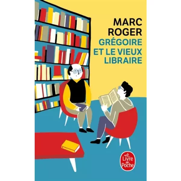 GréGoire Et Le Vieux Libraire - Marc Roger-image