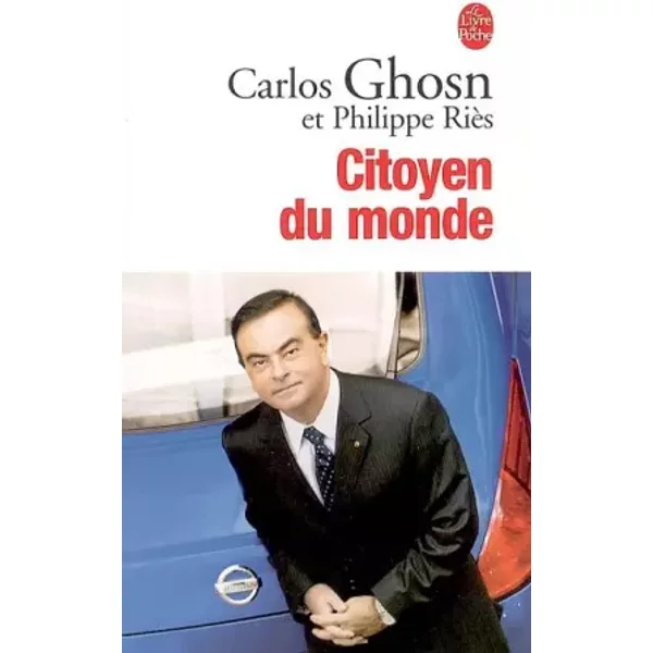 Citoyen Du Monde - Carlos Ghosn Et Philippe Ries-image