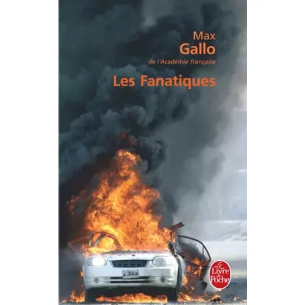 Les Fanatiques - Max Gallo-image