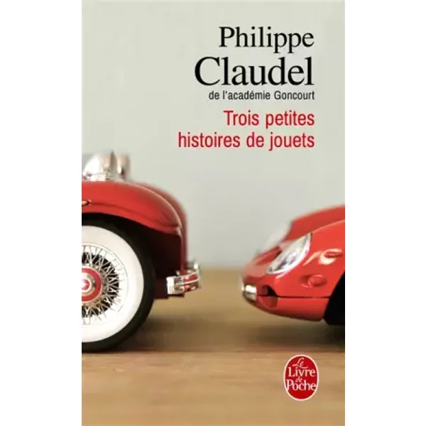 Trois Petites Histoires De Jouets - Philippe Claudel-image