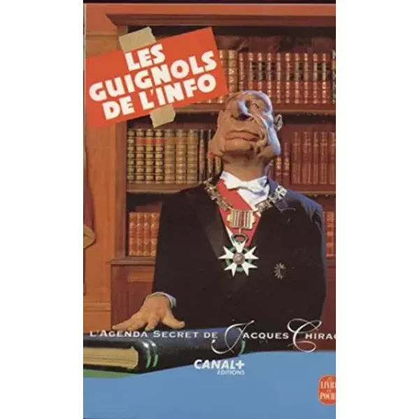 L'agenda Secret De Jacques Chirac - Bruno Gaccio, BenoîT DeléPine, Jean-FrançOis Halin-image