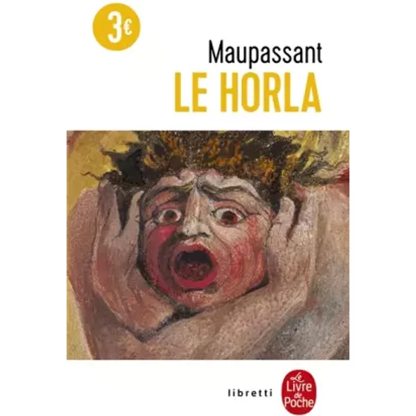 Le Horla : PremièRe Et DeuxièMe Version ; Suivi De Lettre D'un Fou - Martine Bercot-image
