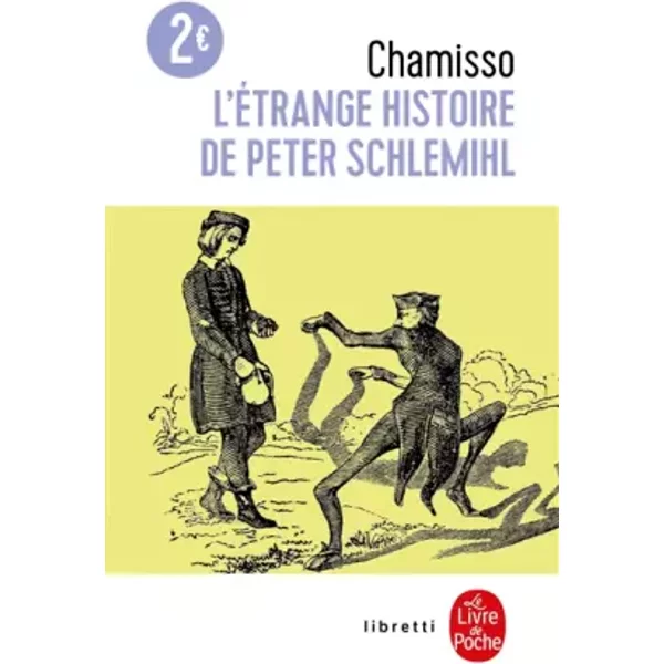L'etrange Histoire De Peter Schlemihl - Adelbert Von Chamisso-image