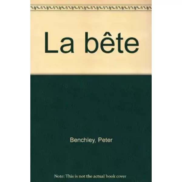 La BêTe - Peter Benchley-image