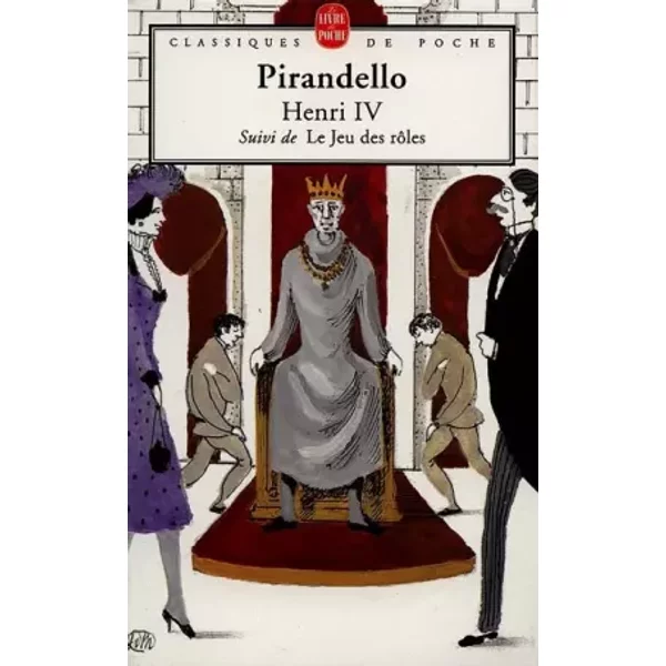 Henri Iv - Luigi Pirandello, Jean-Michel Gardair-image