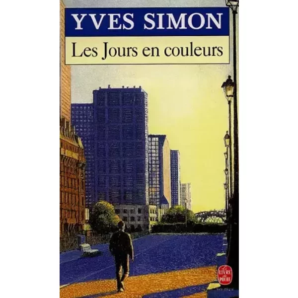Les Jours En Couleurs - Yves Simon-image