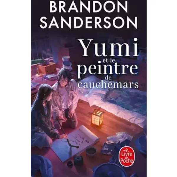 Yumi et le peintre de cauchemars - Brandon Sanderson