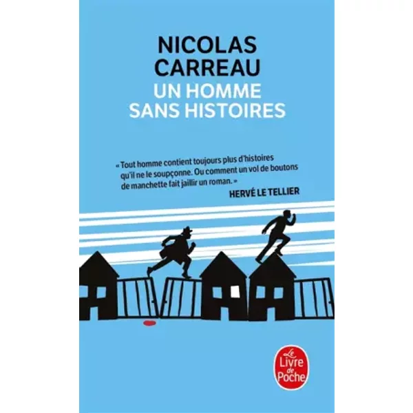 Un Homme Sans Histoires - Nicolas Carreau-image
